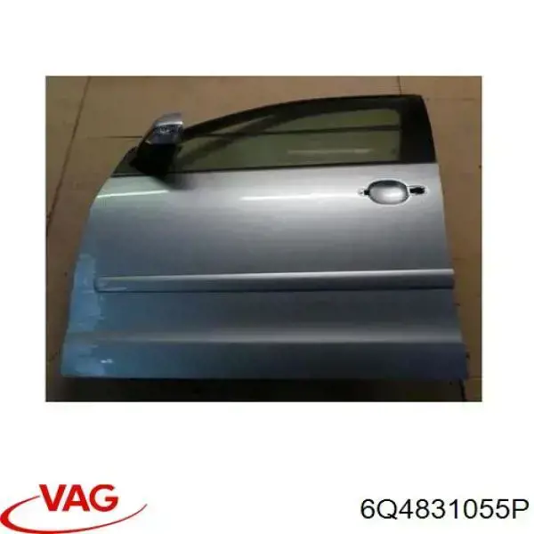 Porta dianteira esquerda VAG 6Q4831055P preço, a partir de 216,23 USD