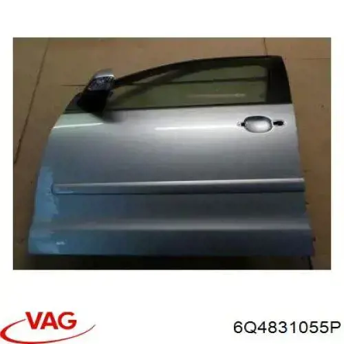 Compre 6Q4831055P VAG Porta dianteira esquerda