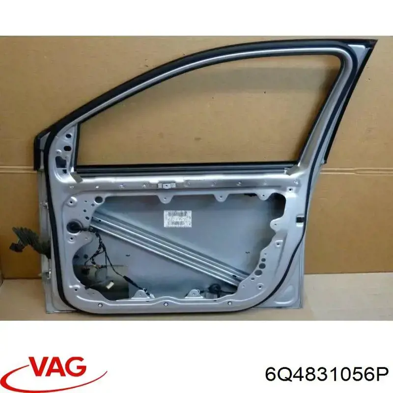 Porta dianteira direita VAG 6Q4831056P preço, a partir de 243,33 USD