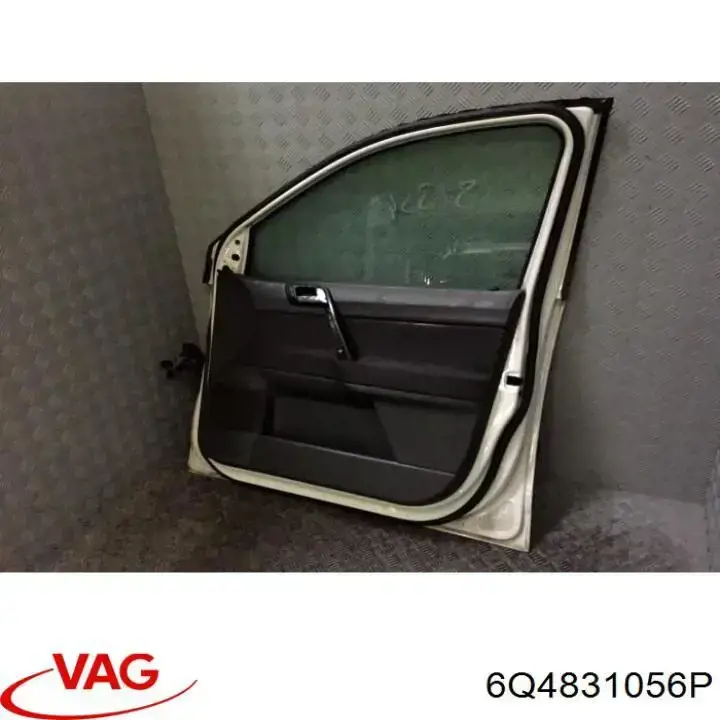6Q4831056P VAG Porta dianteira direita