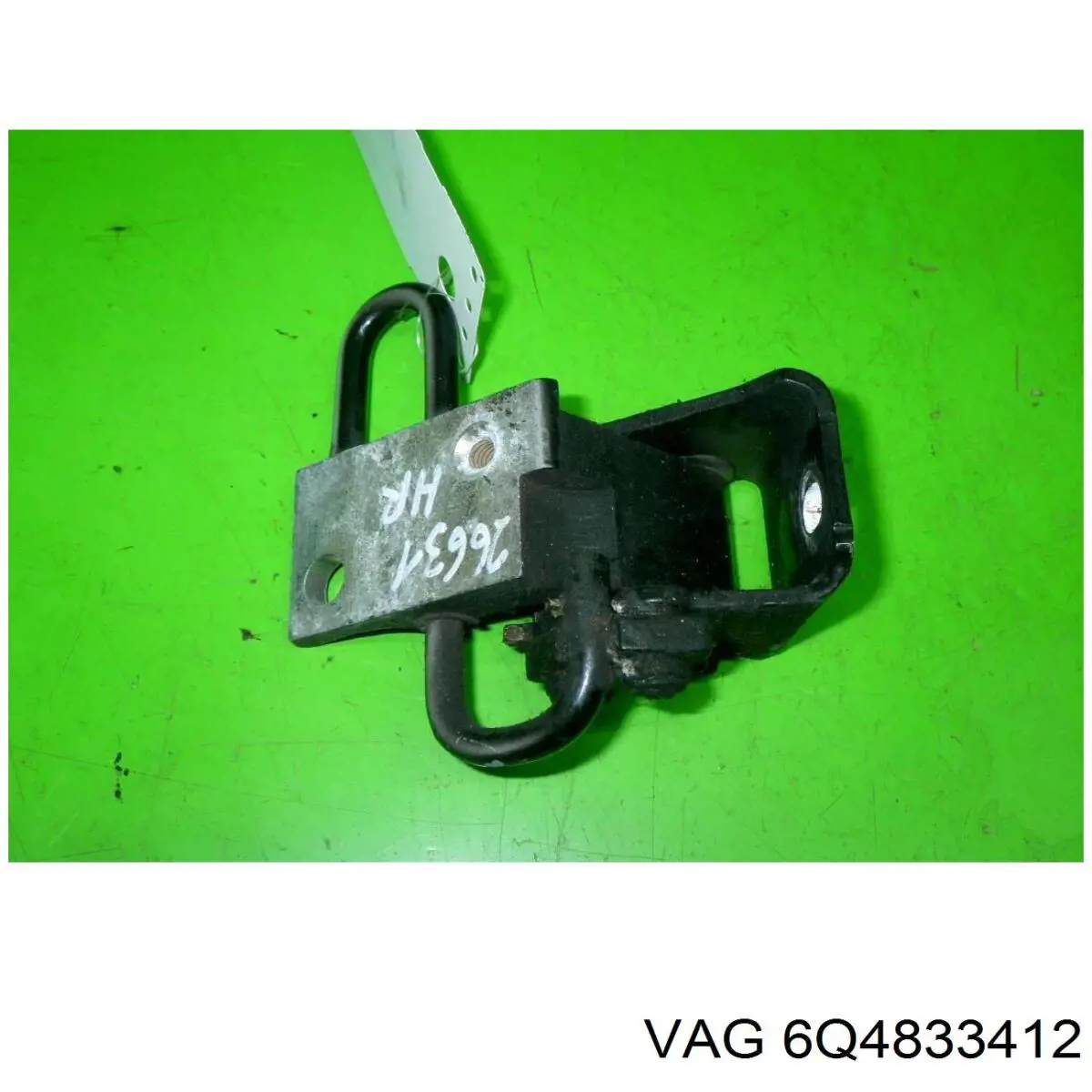 6Q4833412A VAG Gozno da porta traseira direita