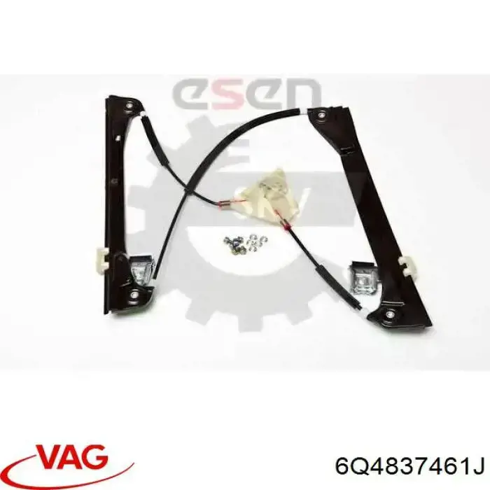 Mecanismo de acionamento de vidro da porta dianteira esquerda VAG 6Q4837461J preço, a partir de 54,20 USD