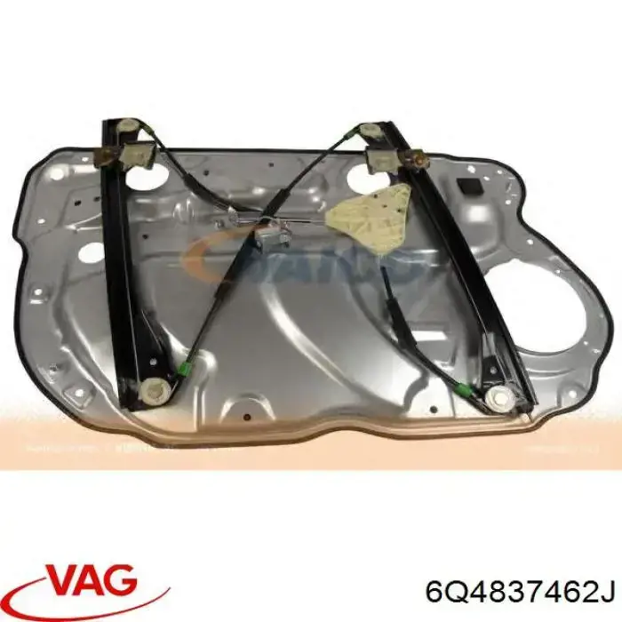 Mecanismo de acionamento de vidro da porta dianteira direita VAG 6Q4837462J preço, a partir de 55,99 USD