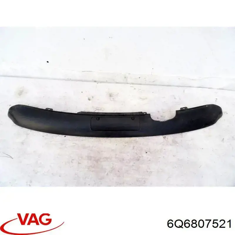 Spoiler do pára-choque traseiro VAG 6Q6807521 preço, a partir de 68,35 USD