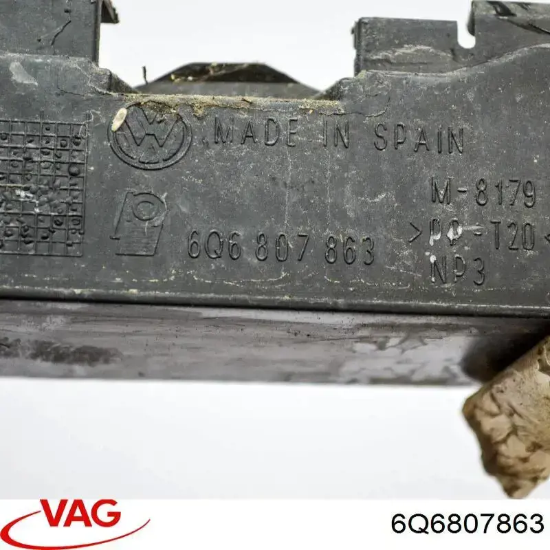 Consola central do pára-choque traseiro VAG 6Q6807863 preço, a partir de 31,34 USD