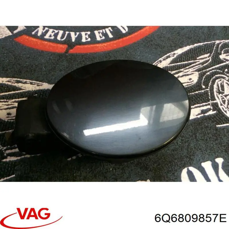6Q6809857E VAG Alcapão do tanque de combustível