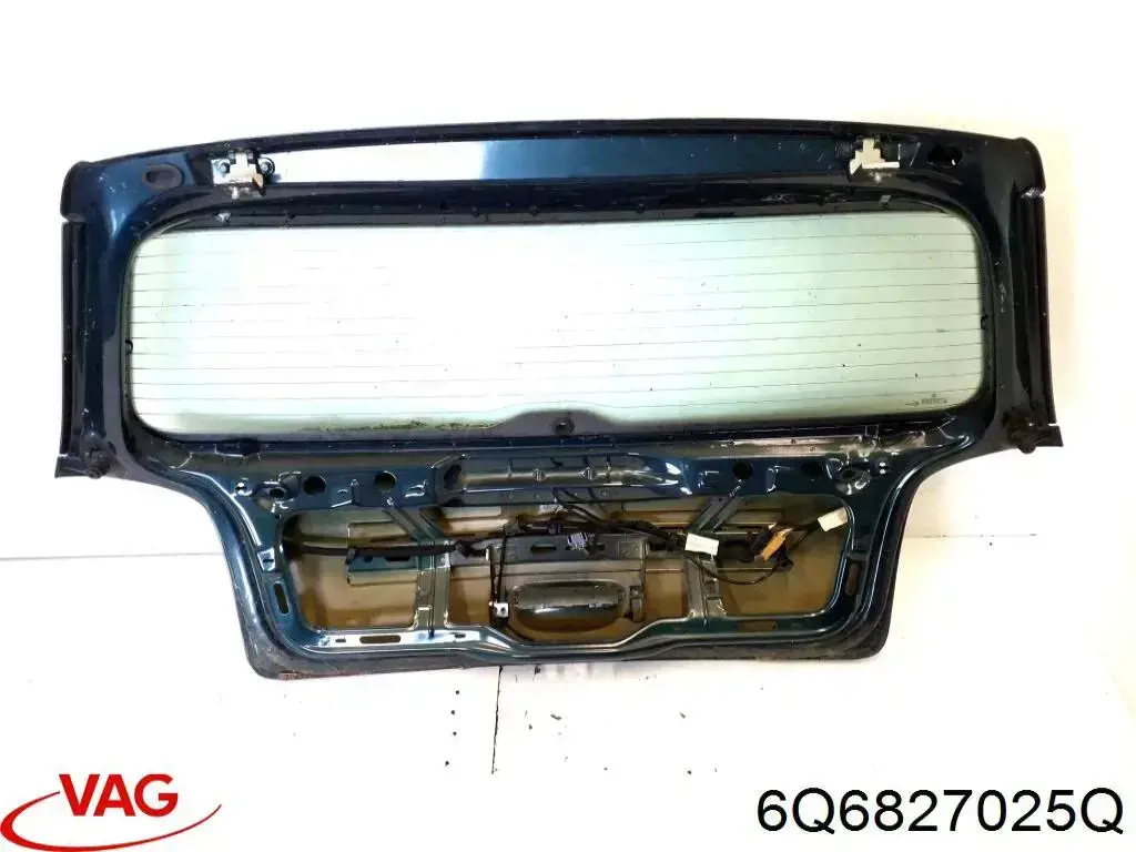 Porta traseira (3ª/5ª porta-malas (tampa de alcapão) VAG 6Q6827025R preço, a partir de 224,74 USD