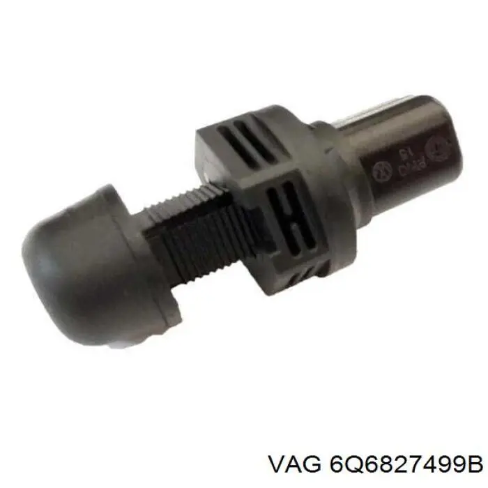 Compre 6L6827499 VAG Pára-choque (grade de proteção) de tampa de porta-malas (de 3ª/5ª porta traseira)