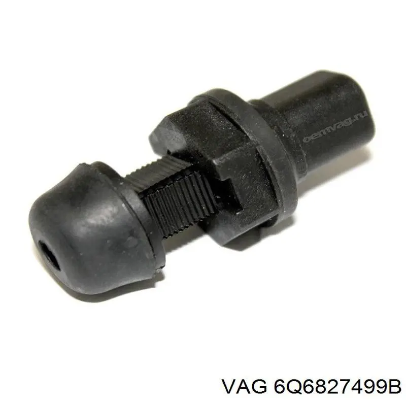 Pára-choque (grade de proteção) de tampa de porta-malas (de 3ª/5ª porta traseira) VAG 6Q6827499B preço, a partir de 8,58 USD