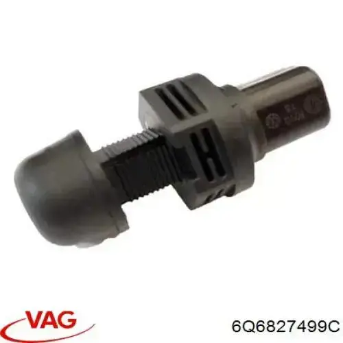 Pára-choque (grade de proteção) de tampa de porta-malas (de 3ª/5ª porta traseira) VAG 6Q6827499C preço, a partir de 10,61 USD