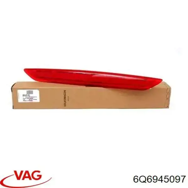 6Q6945097 VAG Sinal de parada traseiro adicional
