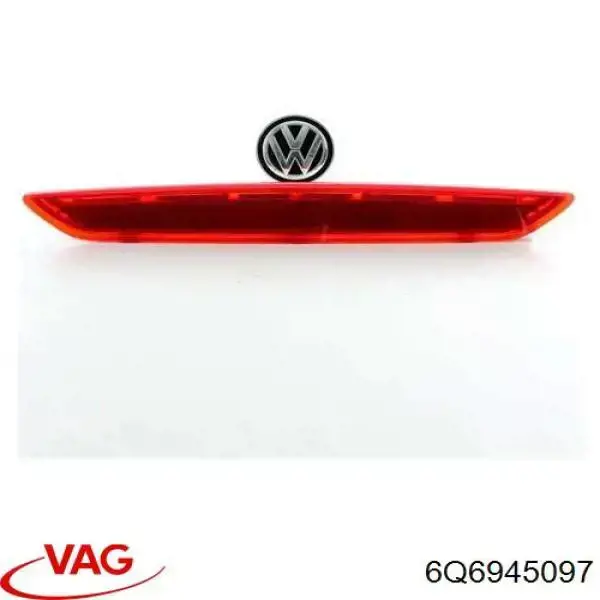 Sinal de parada traseiro adicional VAG 6Q6945097 preço, a partir de 71,51 USD