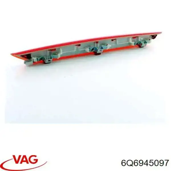 Compre 6Q6945097 VAG Sinal de parada traseiro adicional
