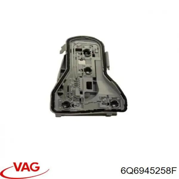 6Q6945258F VAG Base (casquilho) da luz traseira