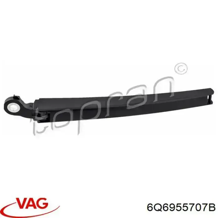Braço de limpa-pára-brisas de vidro traseiro VAG 6Q6955707B preço, a partir de 37,46 USD