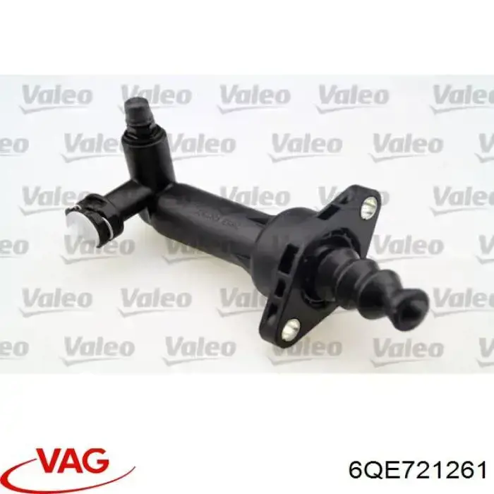 6QE721261 VAG Cilindro de trabalho de embraiagem