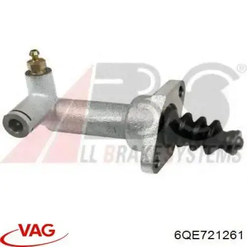 Compre 6QE721261 VAG Cilindro de trabalho de embraiagem