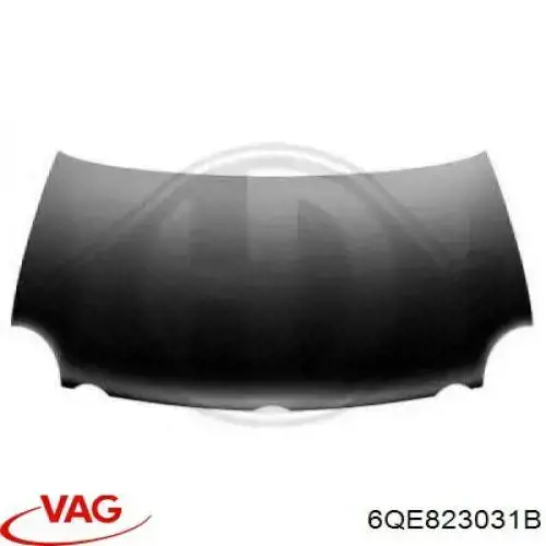 Capota VAG 6QE823031B preço, a partir de 200,90 USD