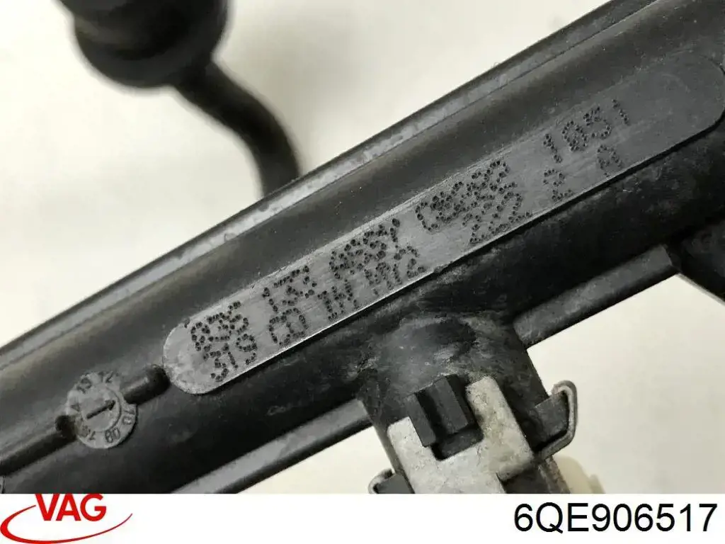 6QE906517 VAG Válvula de ventilação dos gases do tanque de combustível