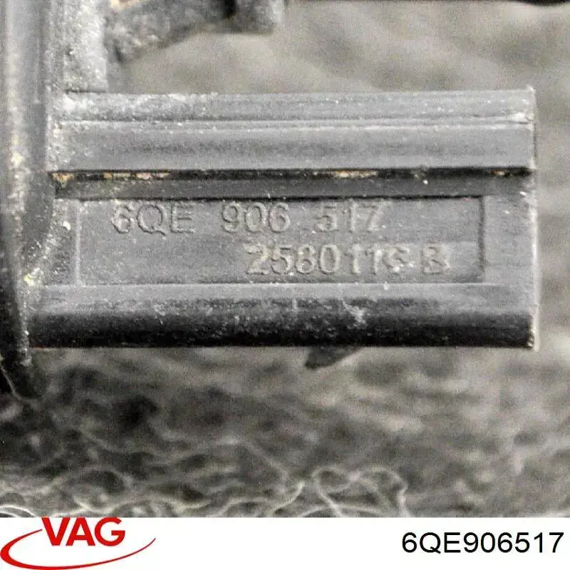6QE906517 VAG Válvula de ventilação dos gases do tanque de combustível