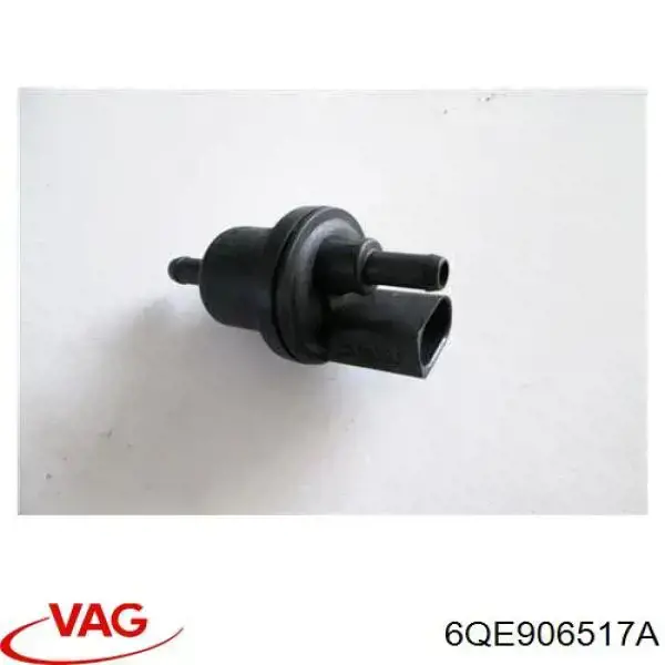 Válvula de ventilação dos gases do tanque de combustível VAG 6QE906517A preço, a partir de 33,68 USD
