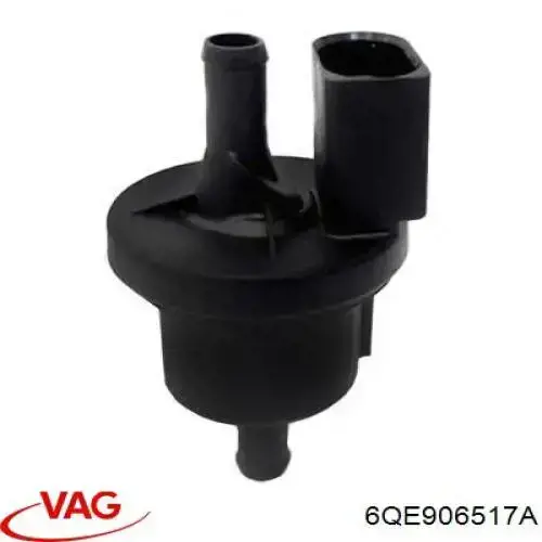 Compre 6QE906517A VAG Válvula de ventilação dos gases do tanque de combustível