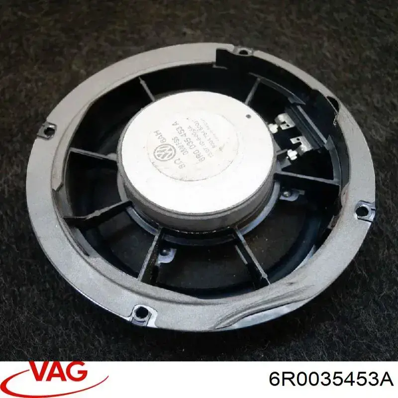 6R0035453A VAG Alto-falante da porta traseira