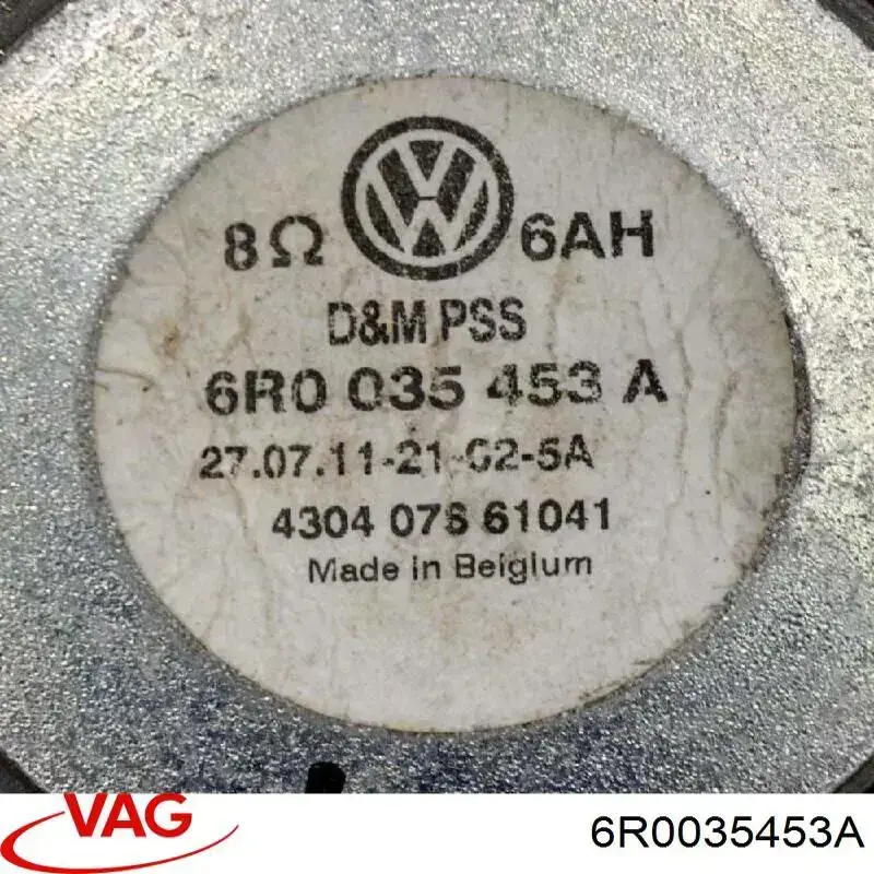 Compre 6R0035453A VAG Alto-falante da porta traseira