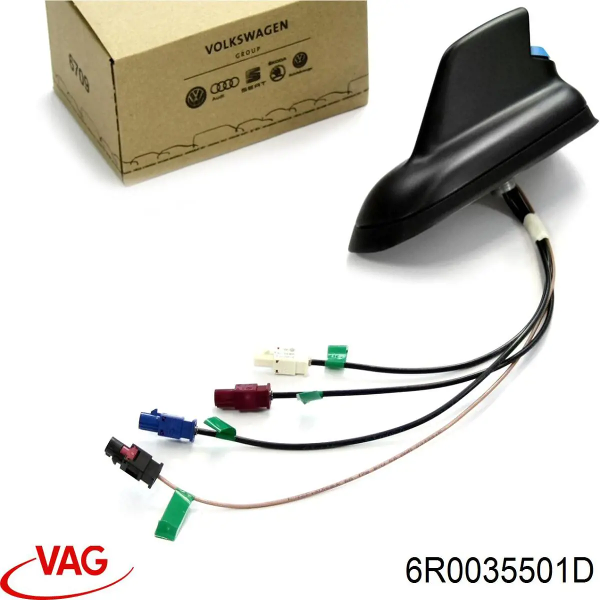  VAG 6R0035501D preço, a partir de 107,26 USD