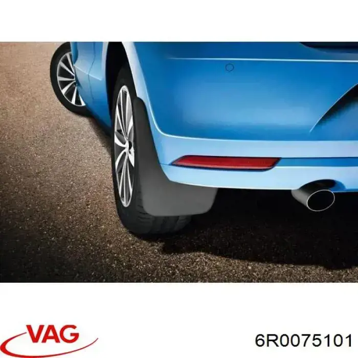 Protetores de lama traseiros, kit VAG 6R0075101 preço, a partir de 98,46 USD