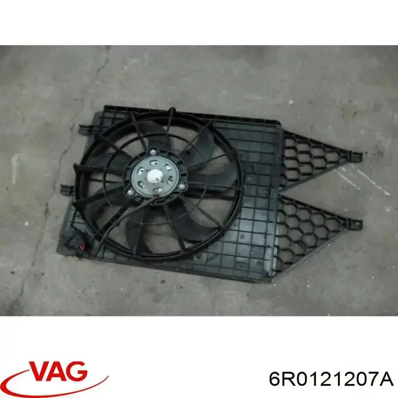 Difusor do radiador de esfriamento VAG 6R0121207A preço, a partir de 69,93 USD