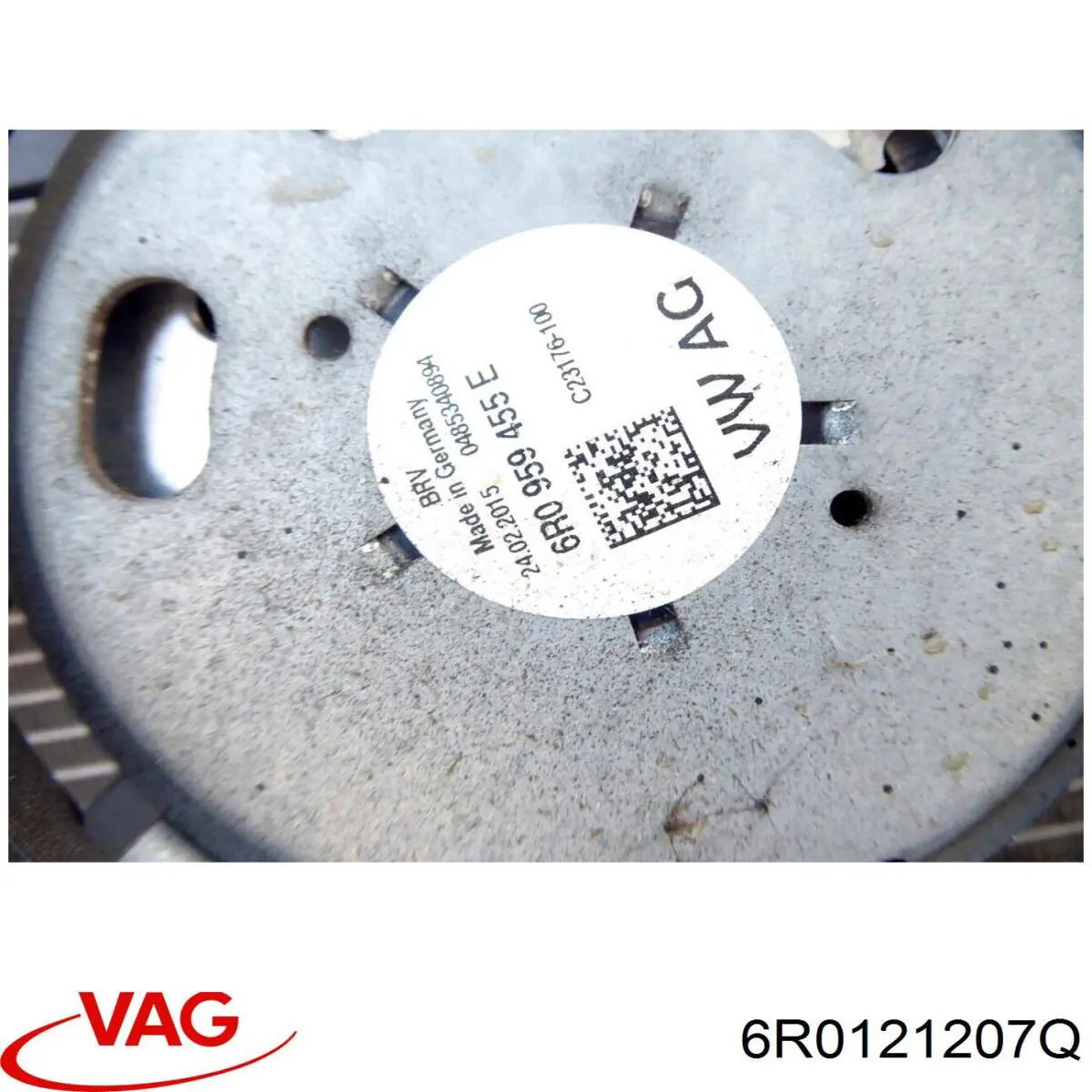 Difusor do radiador de esfriamento VAG 6R0121207Q preço, a partir de 90,27 USD