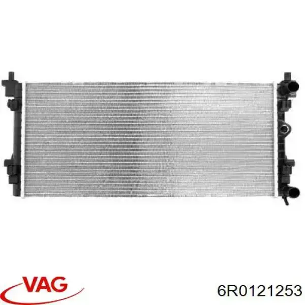 Radiador de esfriamento de motor VAG 6R0121253 preço, a partir de 66,52 USD