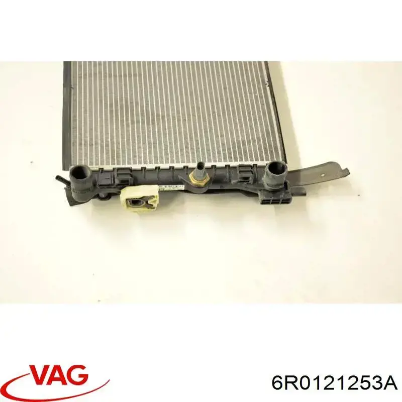 Compre 6R0121253A VAG Radiador de esfriamento de motor