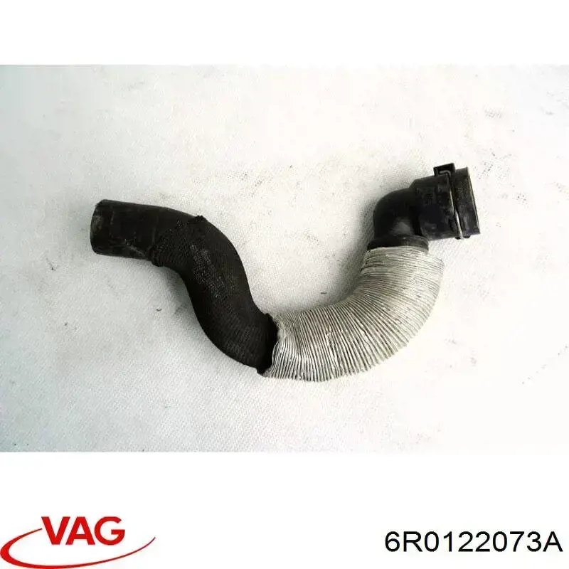6R0122073A VAG Mangueira (cano derivado) do radiador de esfriamento superior