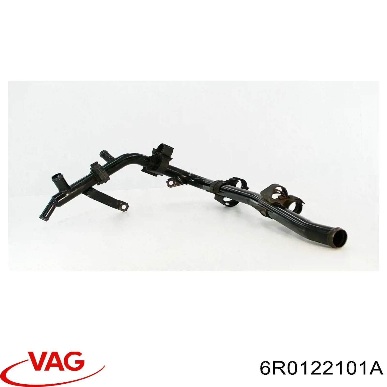 Mangueira (cano derivado) do sistema de esfriamento VAG 6R0122101A preço, a partir de 40,66 USD