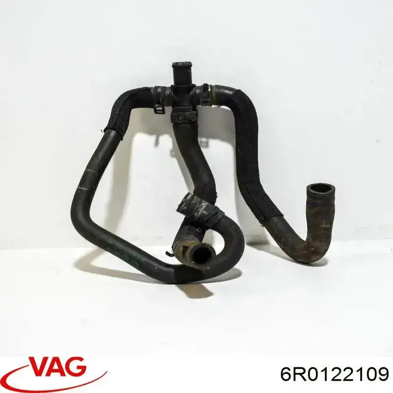 Flange do sistema de esfriamento (união em T) VAG 6R0122109 preço, a partir de 80,72 USD