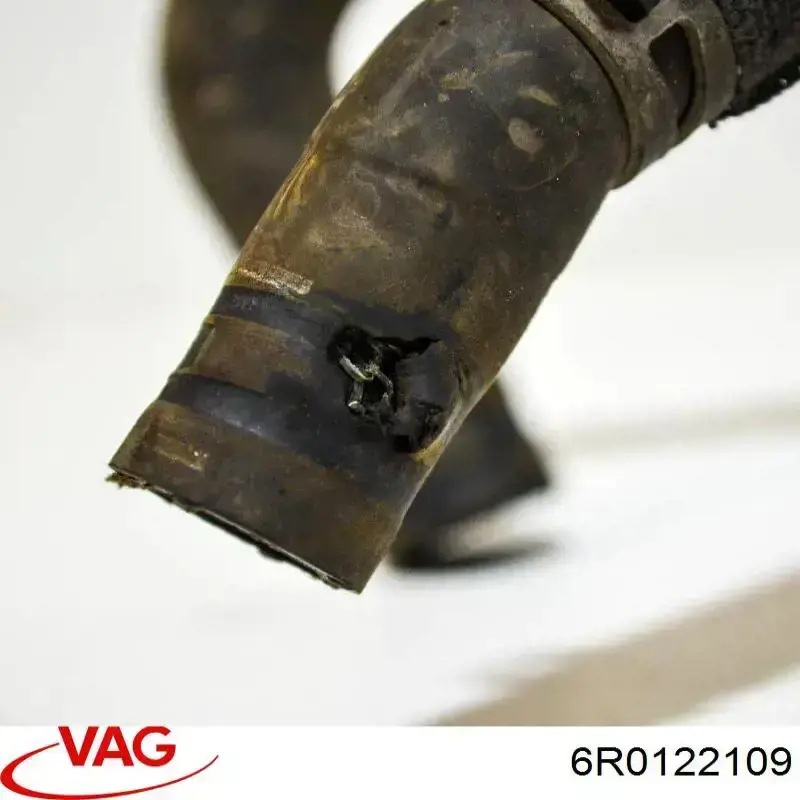 Flange do sistema de esfriamento (união em T) VAG 6R0122109P preço, a partir de 64,63 USD