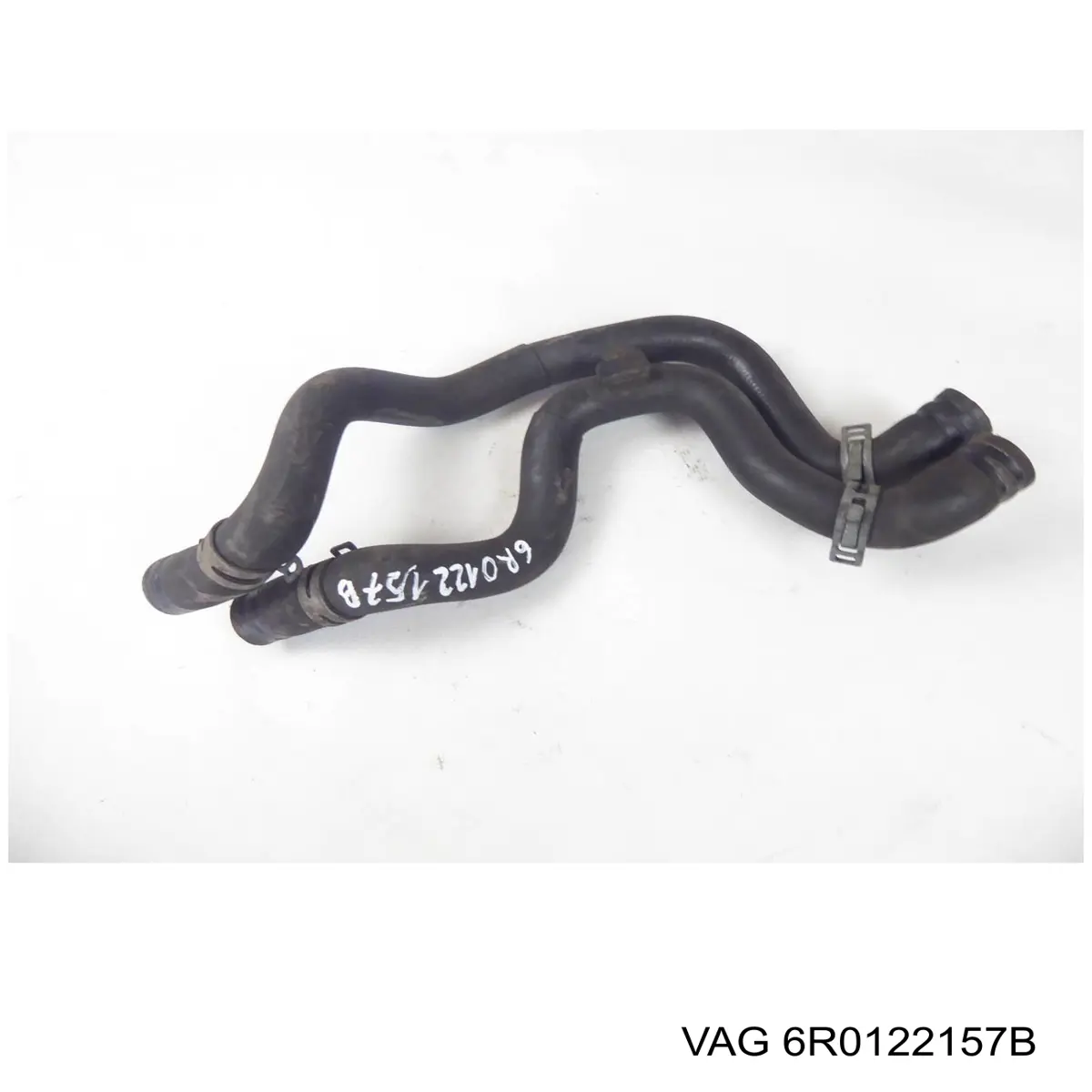 6R0122157B VAG Mangueira do radiador de aquecedor (de forno), linha de combustível de retorno