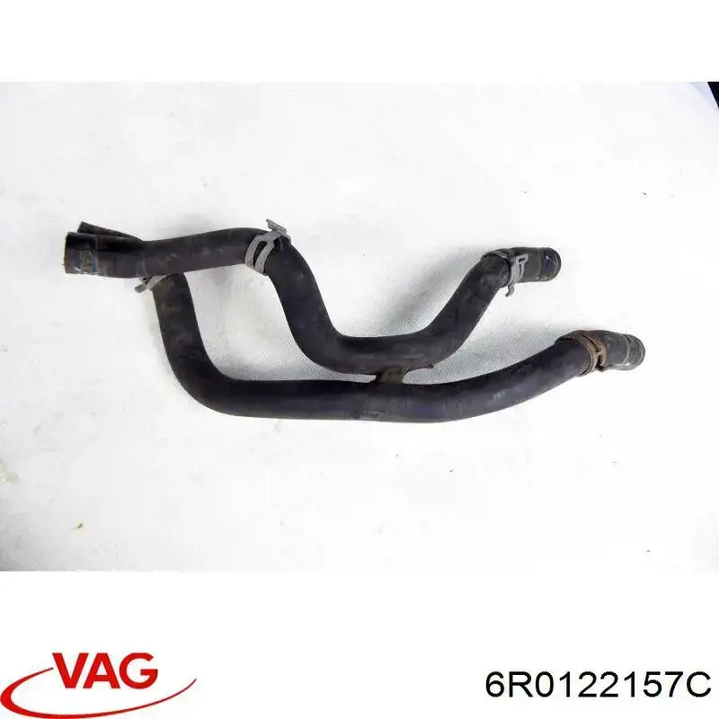 Mangueira do radiador de aquecedor (de forno), dupla VAG 6R0122157C preço, a partir de 28,49 USD