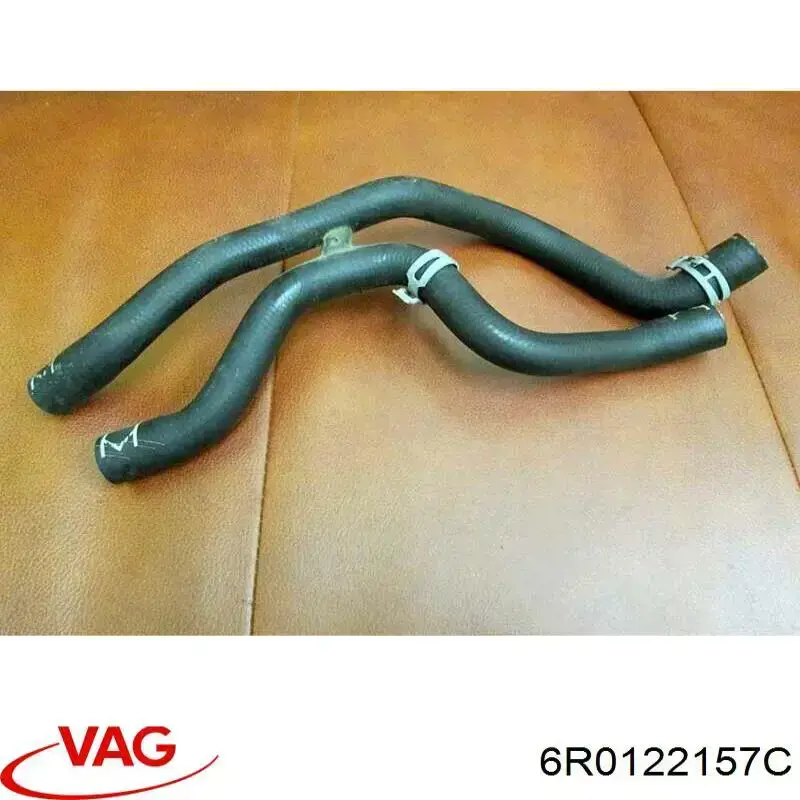 Mangueira do radiador de aquecedor (de forno), dupla VAG 6R0122157C preço, a partir de 22,61 USD