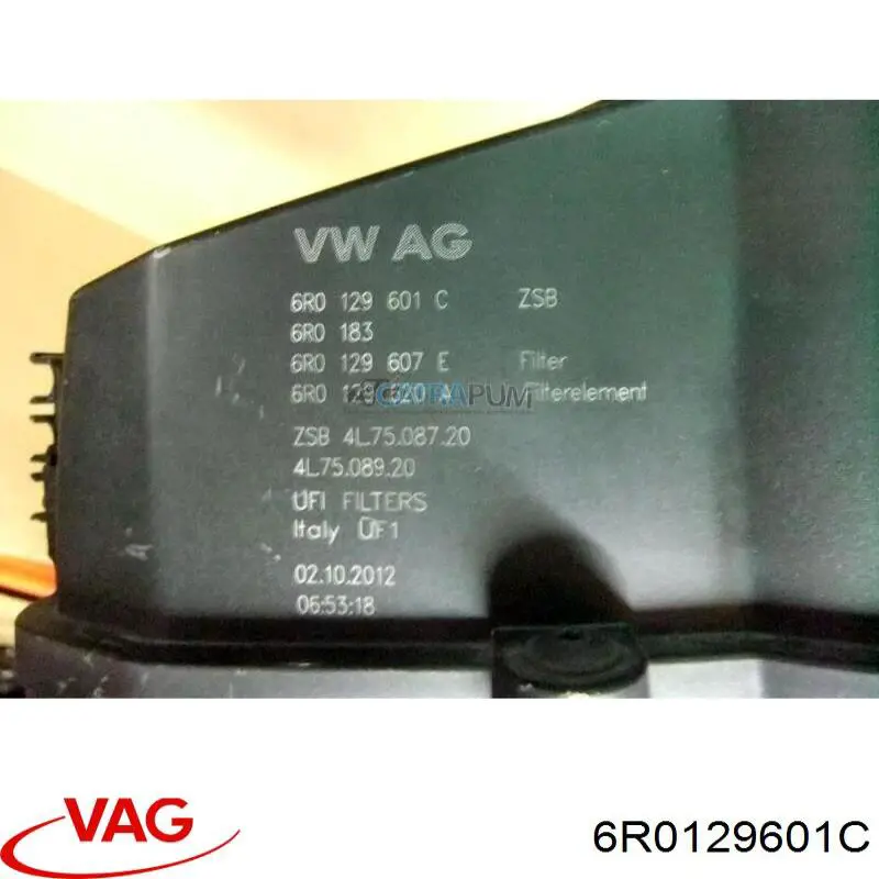  VAG 6R0129601C preço, a partir de 52,78 USD