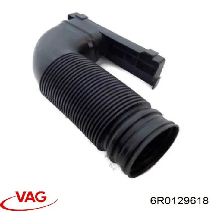 Compre 6R0129618 VAG Cano derivado de ar, entrada de filtro de ar