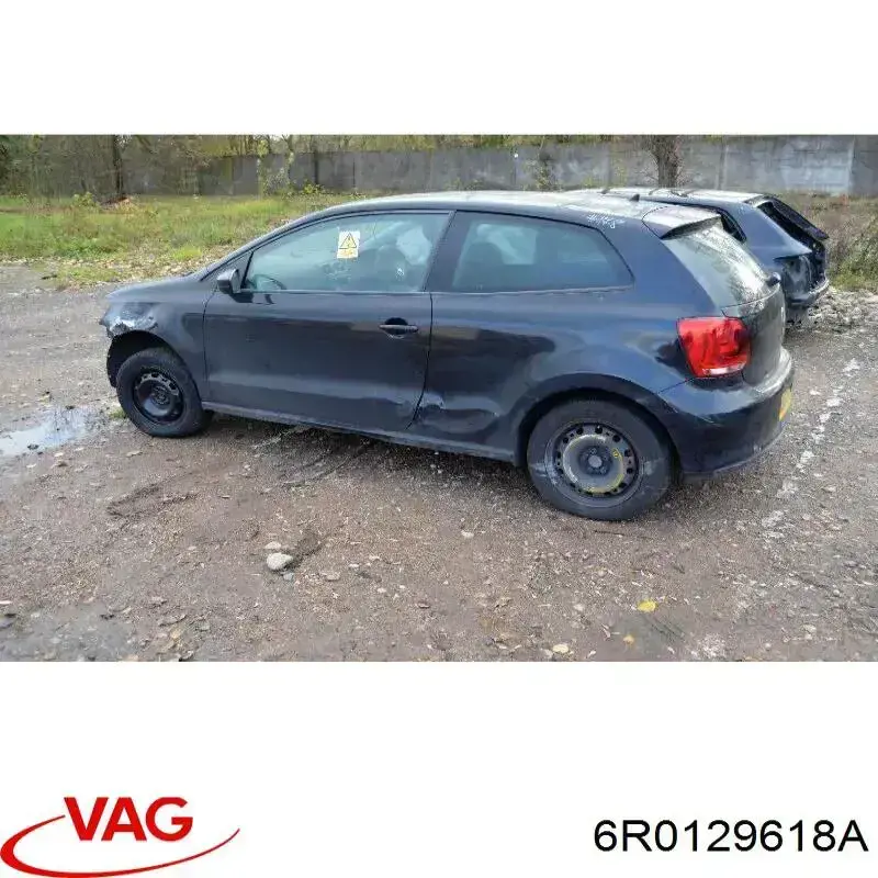 Compre 6R0129618A VAG Tubo coletor de admissão