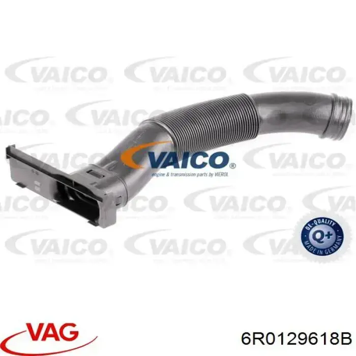 Compre 6R0129618B VAG Tomada de ar de filtro de ar