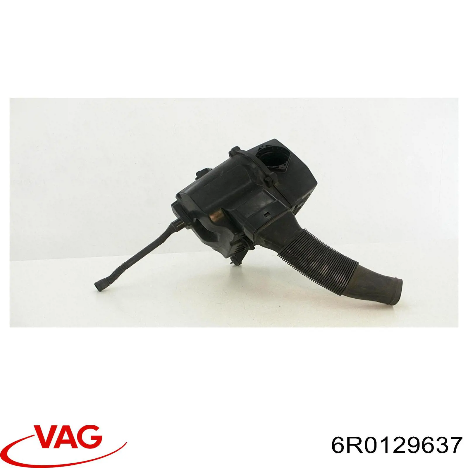 6R0129637 VAG Mangueira de drenagem de caixa de filtro de ar
