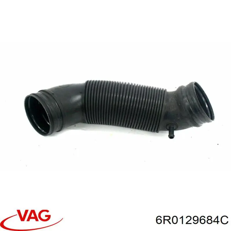 Cano derivado de ar, saída de filtro de ar VAG 6R0129684C preço, a partir de 75,71 USD