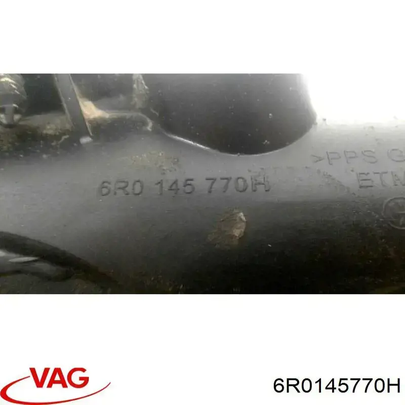 Mangueira (cano derivado) de intercooler VAG 6R0145770H preço, a partir de 98,75 USD