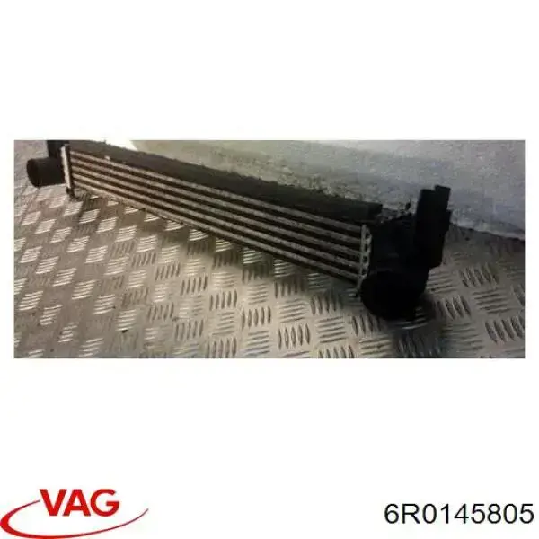 Radiador de intercooler VAG 6R0145805 preço, a partir de 80,16 USD