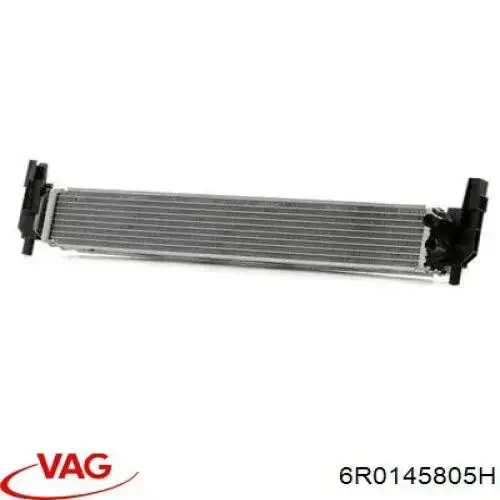 6R0145805H VAG Radiador de esfriamento de motor adicional